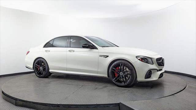 Used 2020 Mercedes-Benz E 63 AMG S w/ Driver Assistance Package image 13