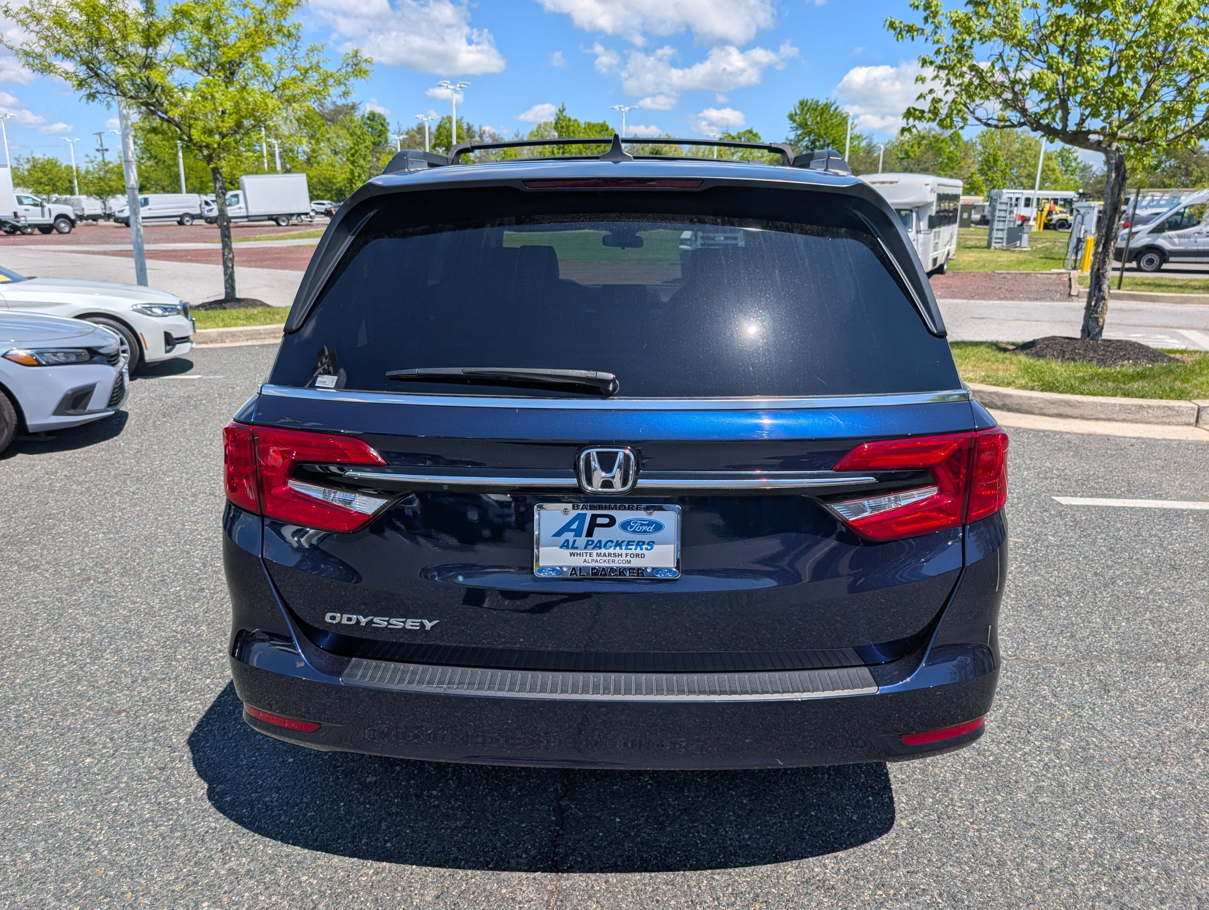 Used 2021 Honda Odyssey EX image 4