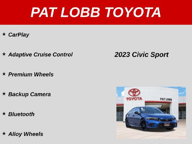Used 2023 Honda Civic Sport image 36
