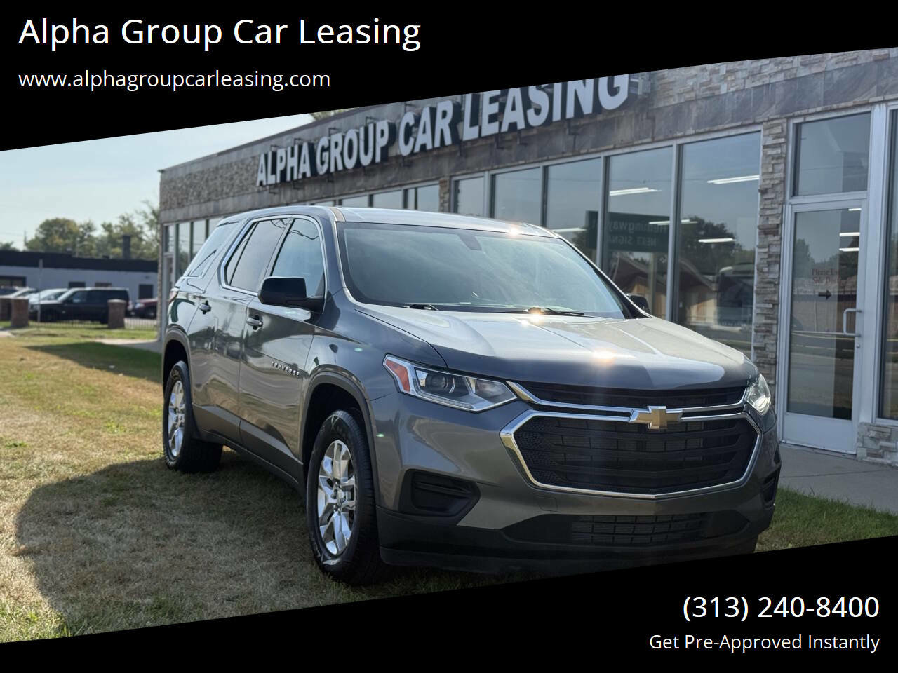 Used 2021 Chevrolet Traverse LS w/ LPO, Floor Liner Package image 1