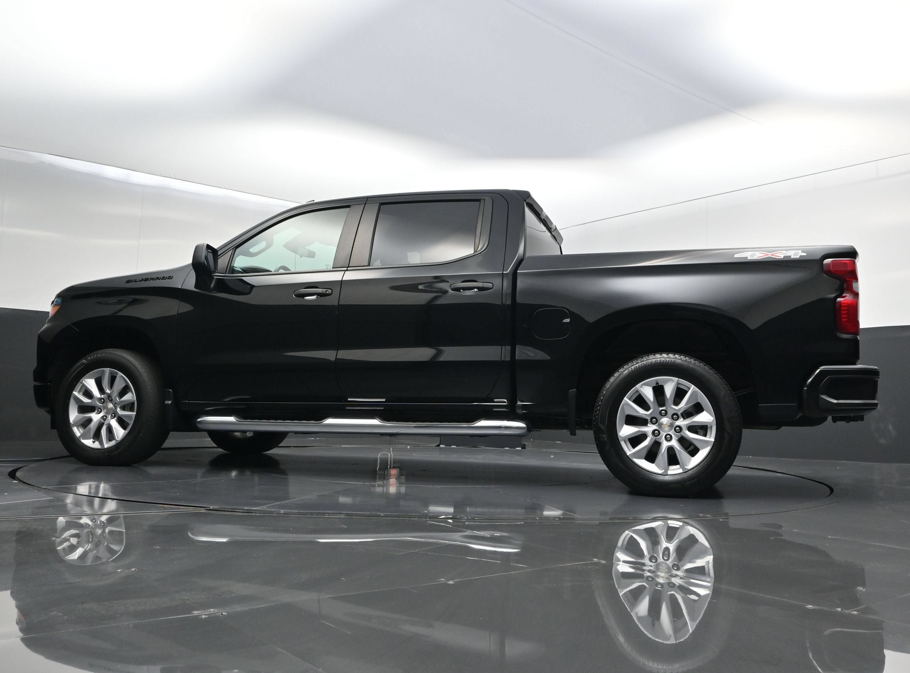 Used 2023 Chevrolet Silverado 1500 Custom w/ LPO, Dark Essentials Package AWD/4WD image 40