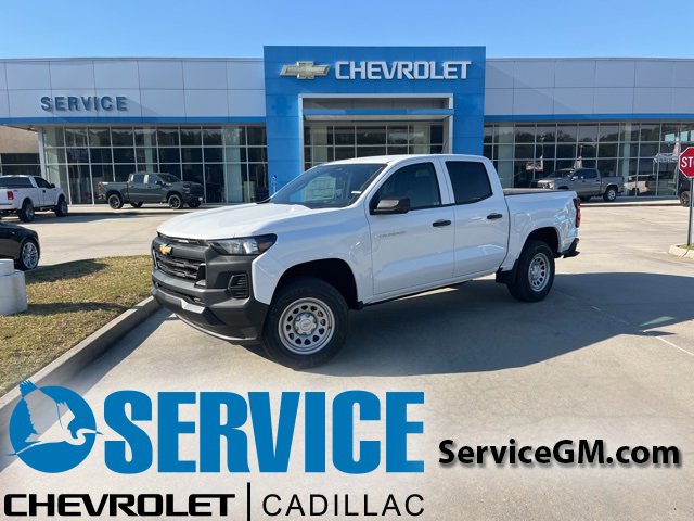 New 2026 Chevrolet Colorado W/T