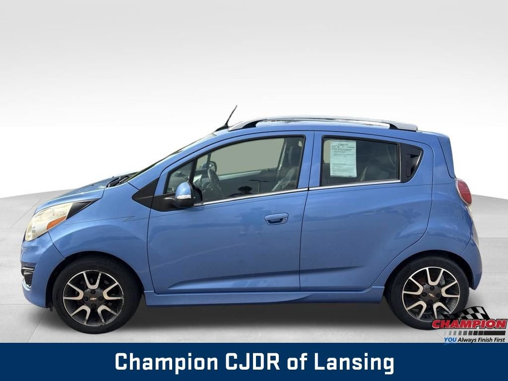 Used 2014 Chevrolet Spark LT FWD image 4