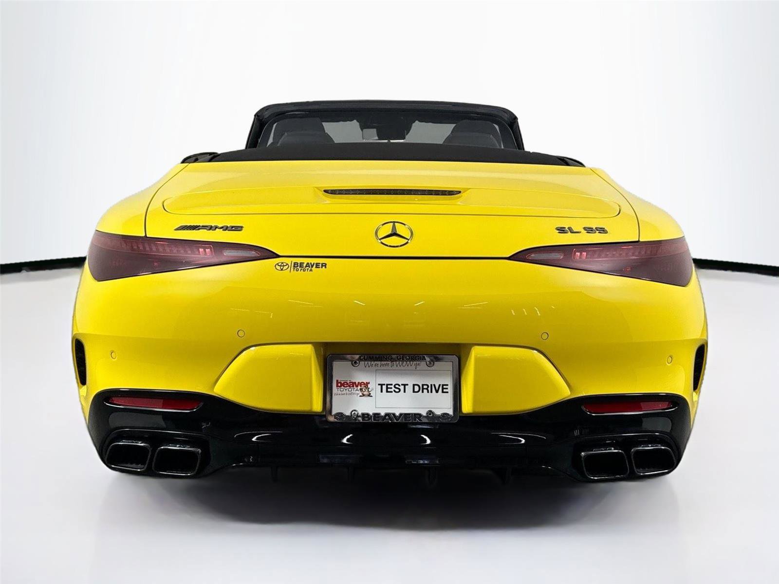 Used 2022 Mercedes-Benz SL 55 AMG 4MATIC image 20