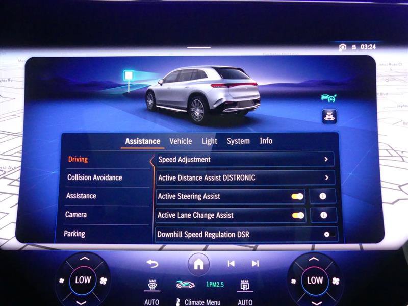Used 2023 Mercedes-Benz EQS 580 4MATIC SUV image 13