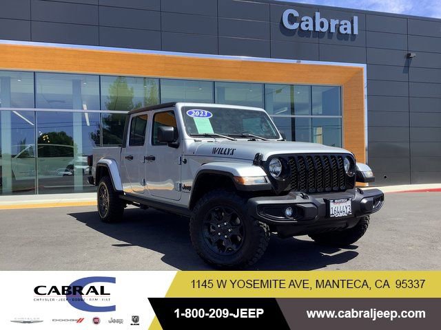 Used 2023 Jeep Gladiator Willys image 1