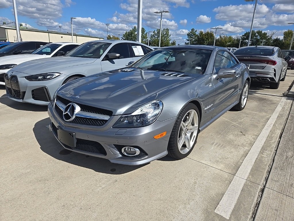 Used 2011 Mercedes-Benz SL 550