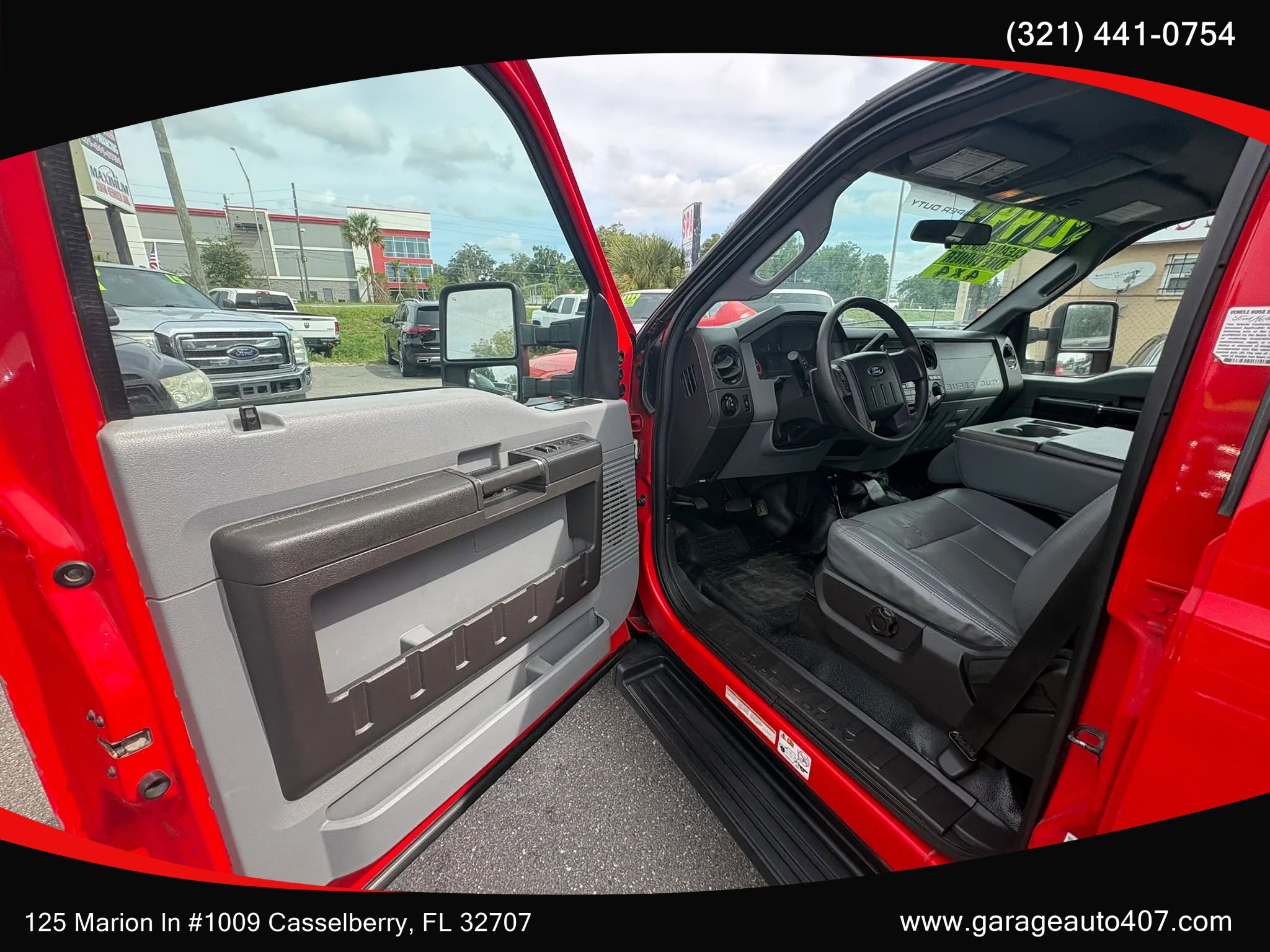 Used 2016 Ford F450 XL w/ Power Equipment Group AWD/4WD image 10