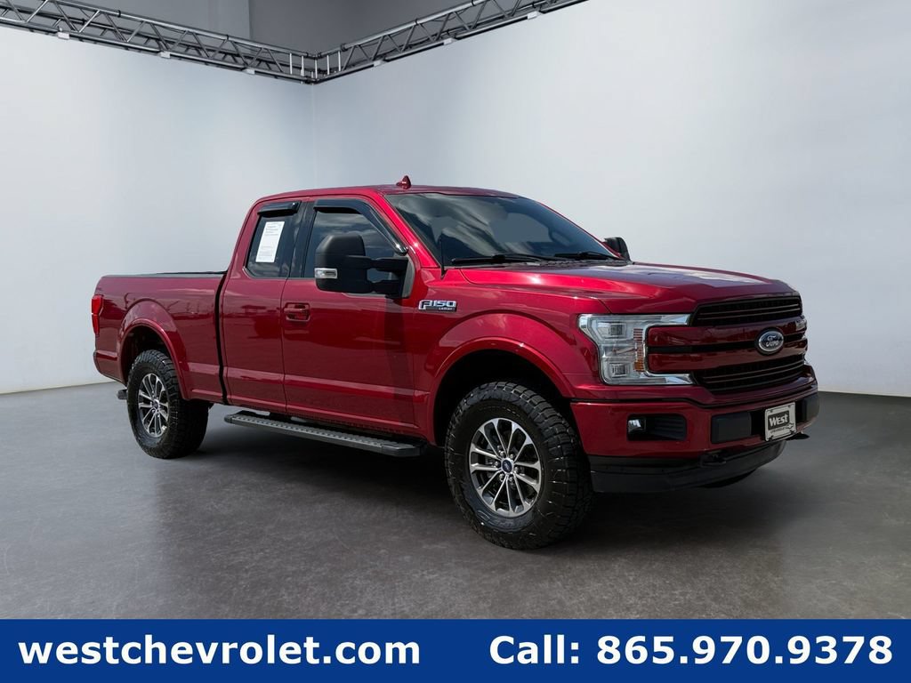 Used 2018 Ford F150 Lariat w/ Equipment Group 502A Luxury AWD/4WD image 1