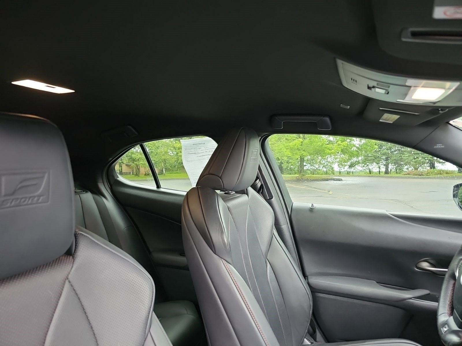Used 2020 Lexus UX 200 F Sport w/ Accessory Package FWD image 13