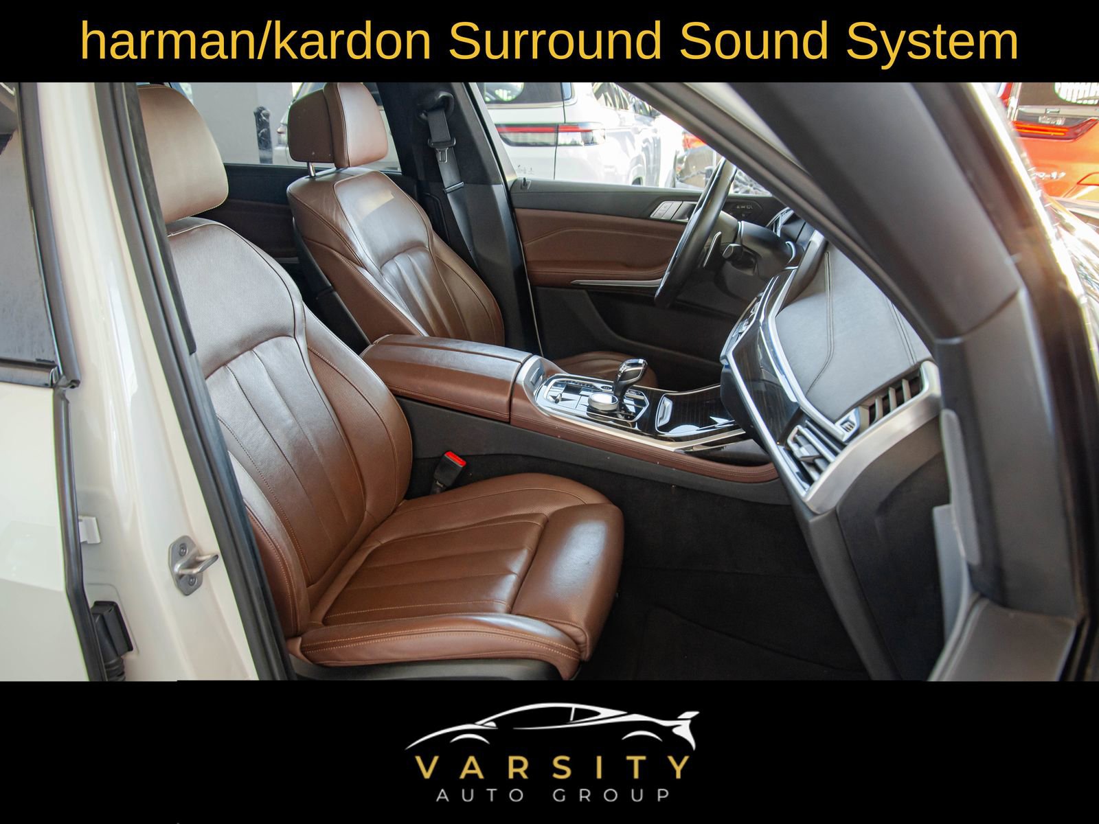 Used 2021 BMW X7 xDrive40i w/ M Sport Package image 19