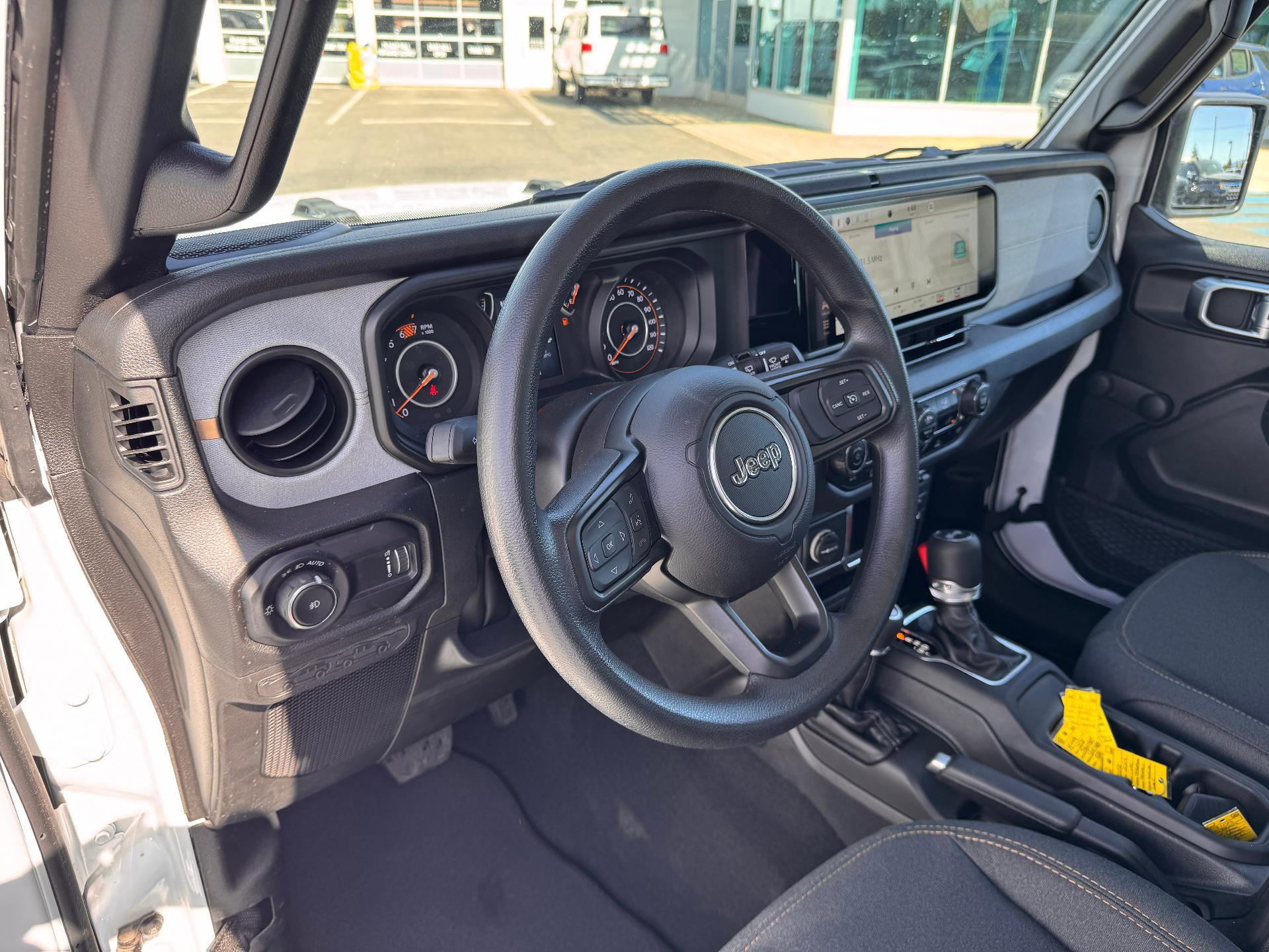 Used 2024 Jeep Wrangler Unlimited Sport AWD/4WD image 9