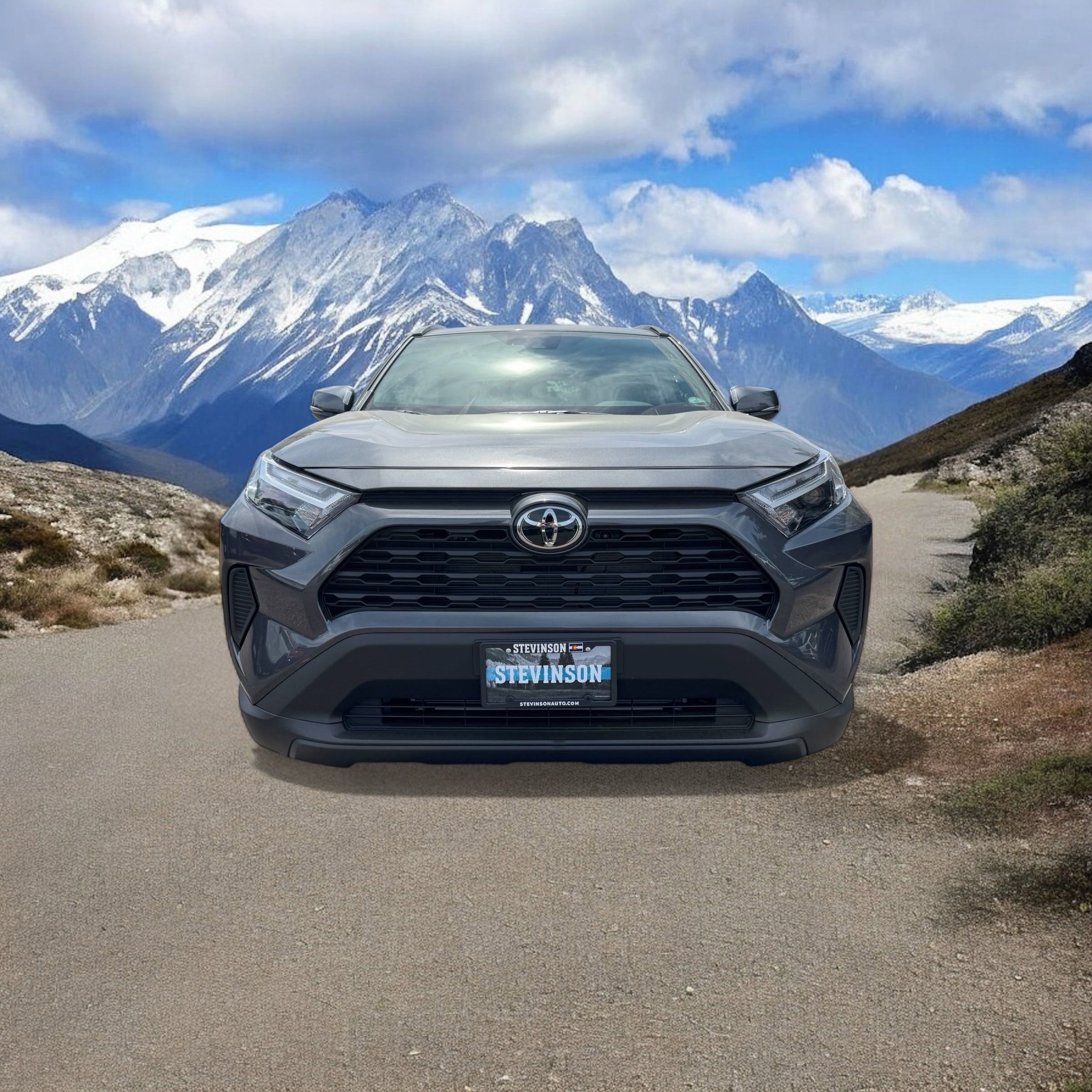 New 2025 Toyota RAV4 XLE image 8
