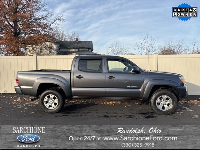 Used 2013 Toyota Tacoma 4x4 Double Cab w/ SR5 Pkg