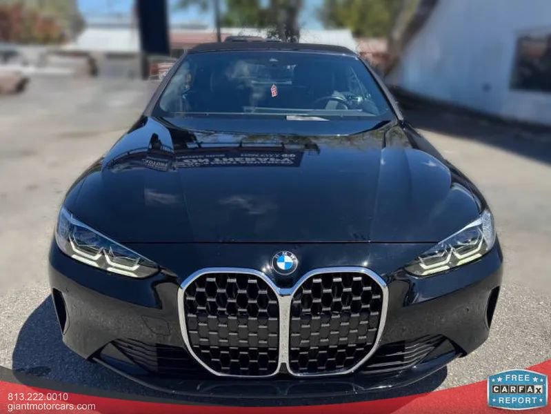 Used 2024 BMW 430i xDrive Convertible AWD/4WD image 2