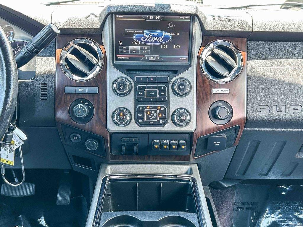 Used 2016 Ford F250 Lariat w/ Chrome Package AWD/4WD image 17