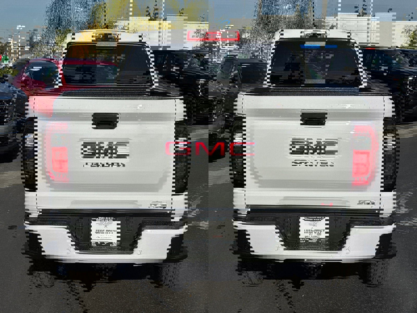 New 2026 GMC Canyon AT4 image 13