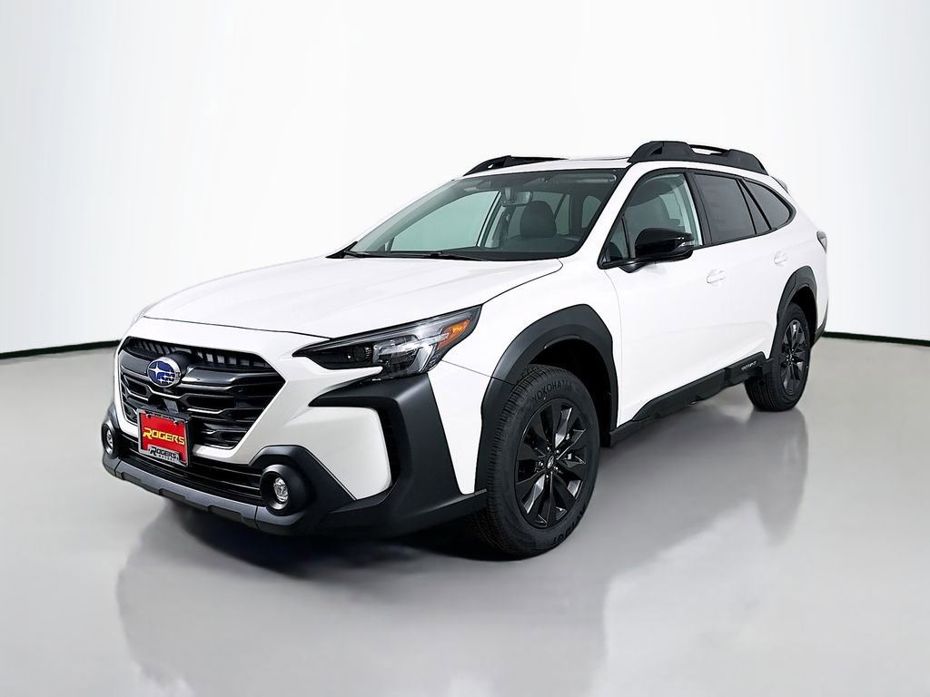 New 2025 Subaru Outback Onyx Edition image 3
