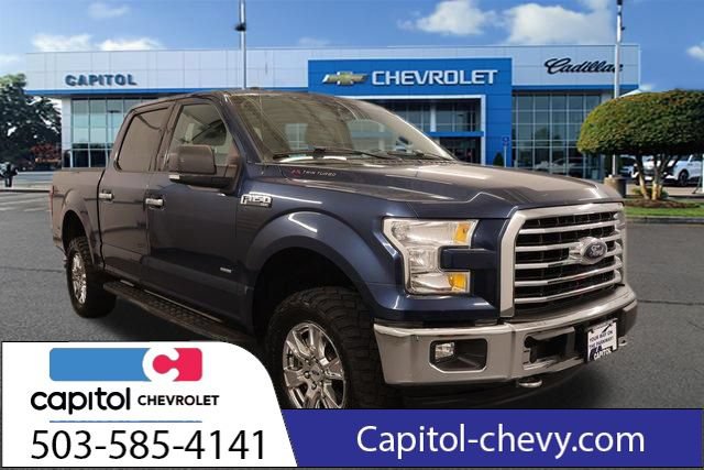Used 2017 Ford F150 XLT w/ Equipment Group 301A Mid
