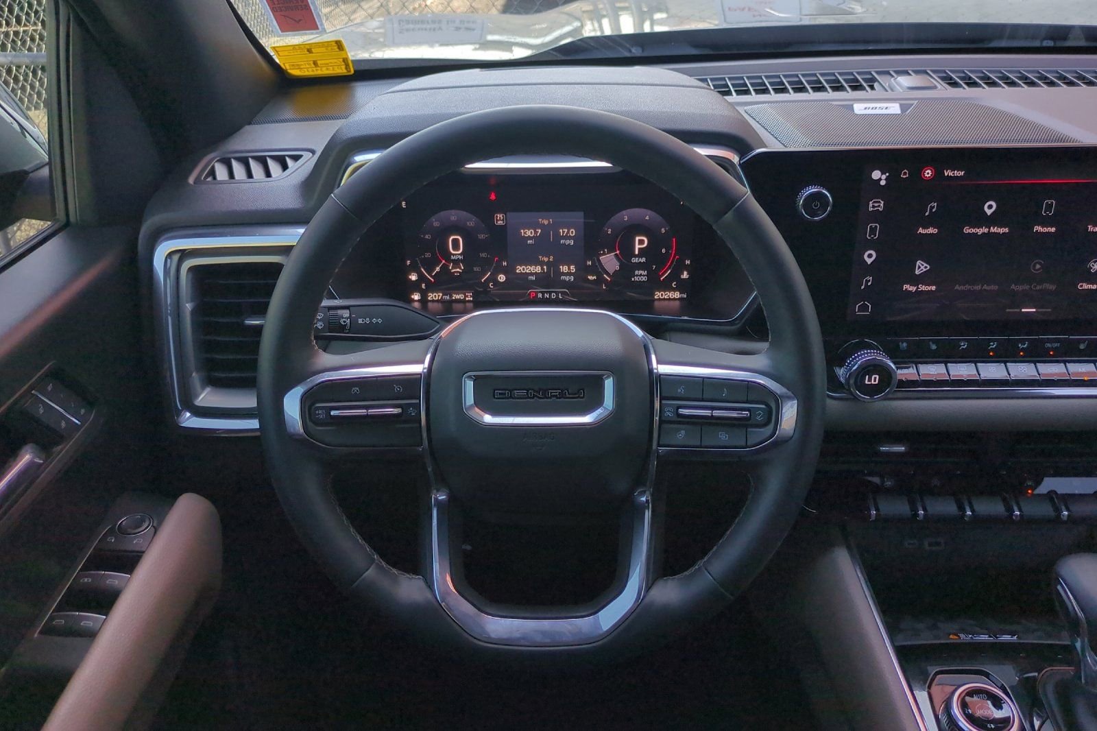 Used 2023 GMC Canyon Denali AWD/4WD image 15