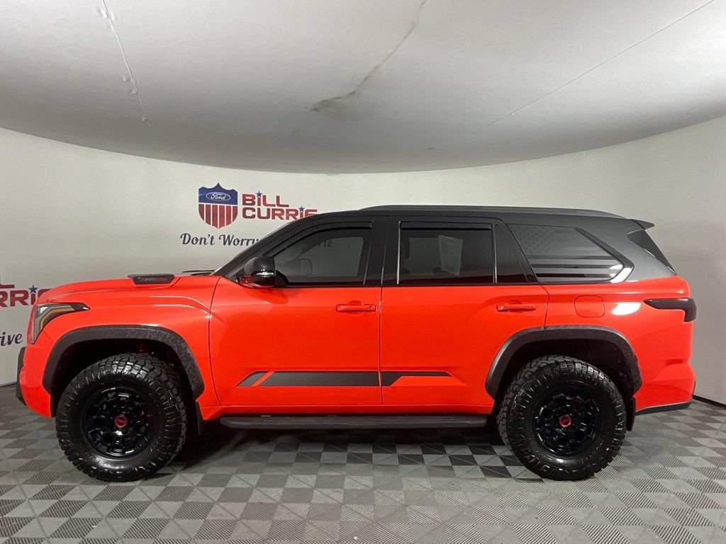 Used 2023 Toyota Sequoia TRD Pro AWD/4WD image 6