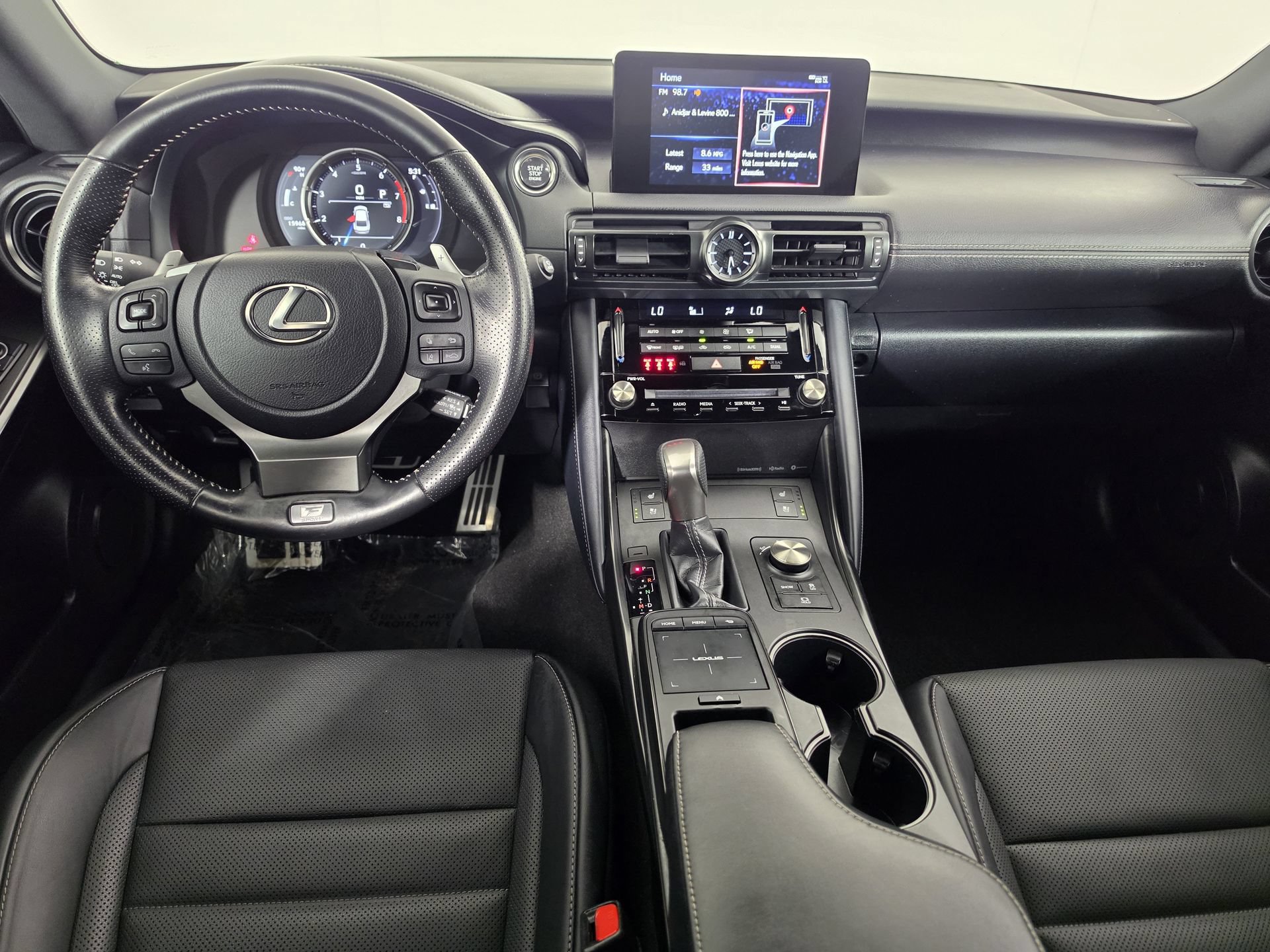 Used 2024 Lexus IS 350 F Sport w/ Memory Package AWD/4WD image 23