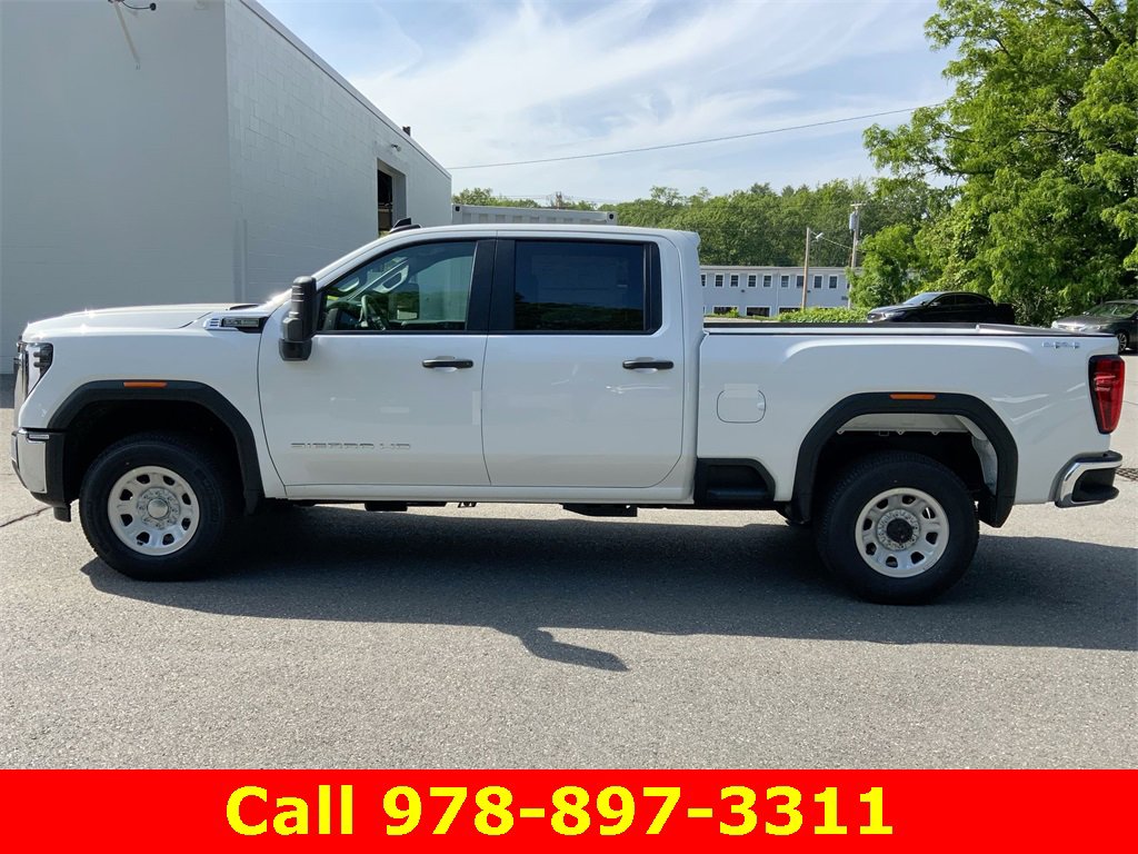 New 2025 GMC Sierra 2500 Pro w/ Snow Plow Prep/Camper Package image 34
