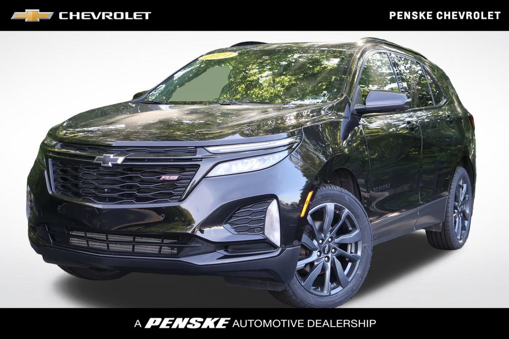 Certified 2024 Chevrolet Equinox RS