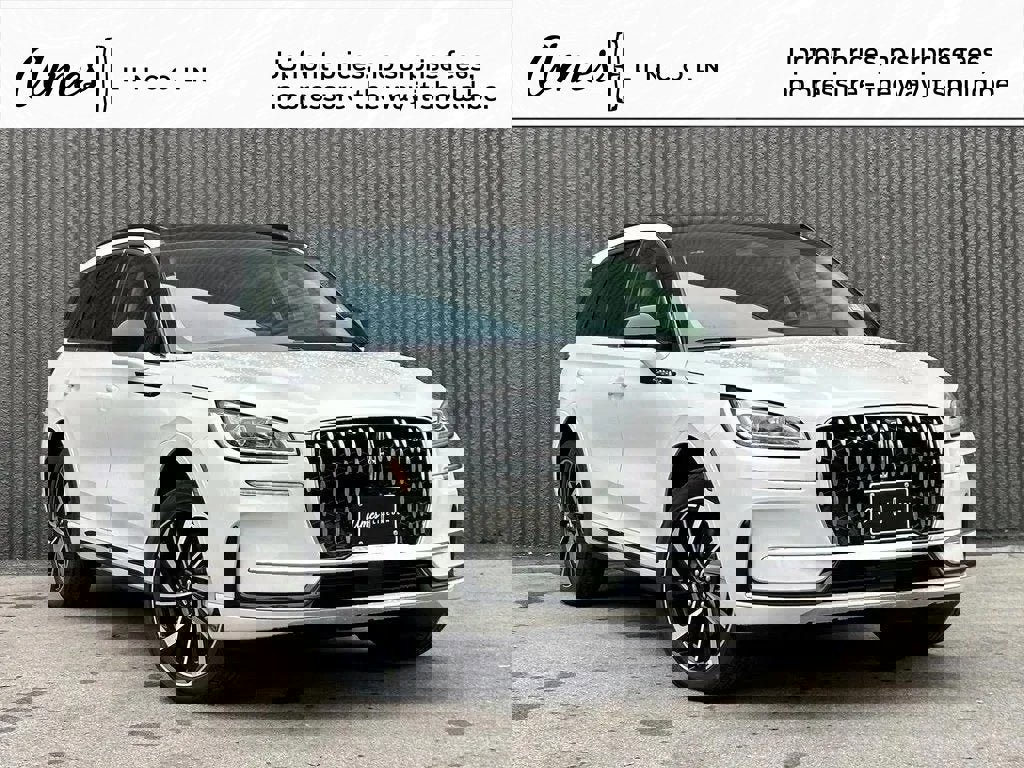 New 2025 Lincoln Corsair Grand Touring