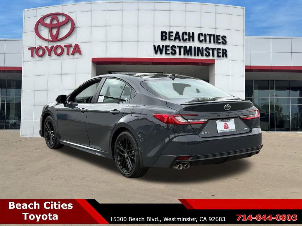 Certified 2026 Toyota Camry SE image 8