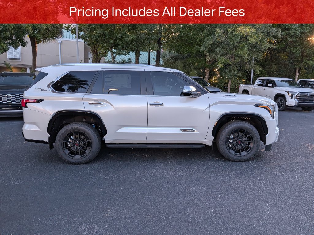 New 2026 Toyota Sequoia 1794 Edition w/ TRD Off-Road Package AWD/4WD image 4