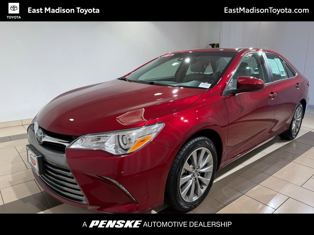 Used 2016 Toyota Camry XLE