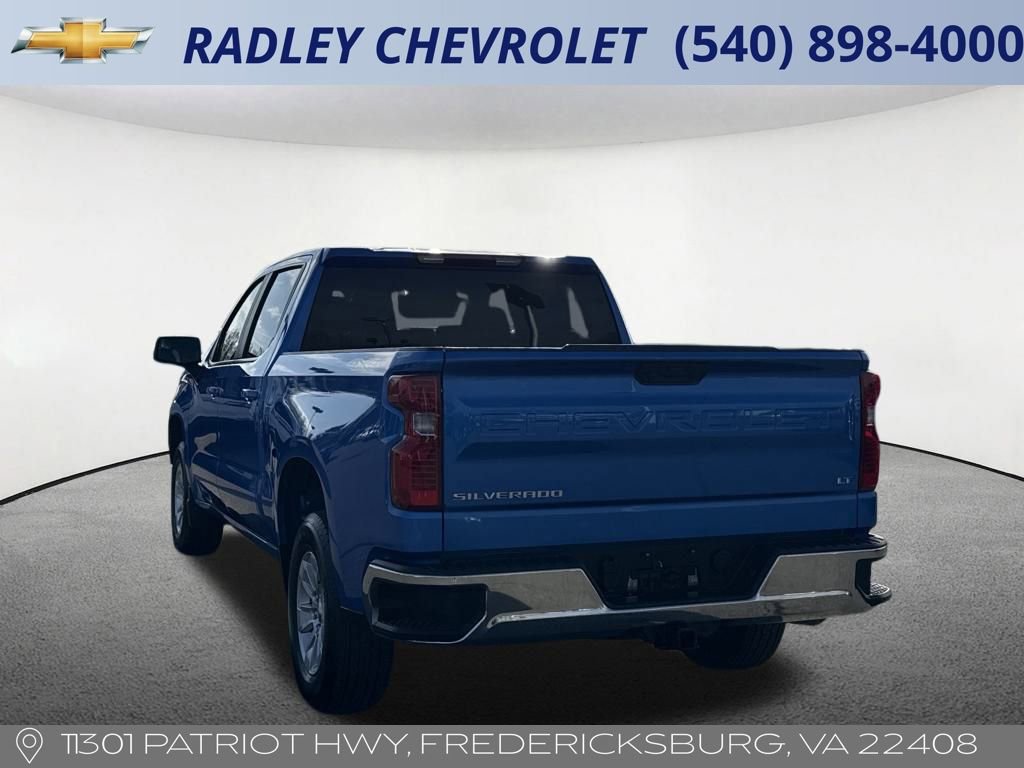 Certified 2025 Chevrolet Silverado 1500 LT image 3