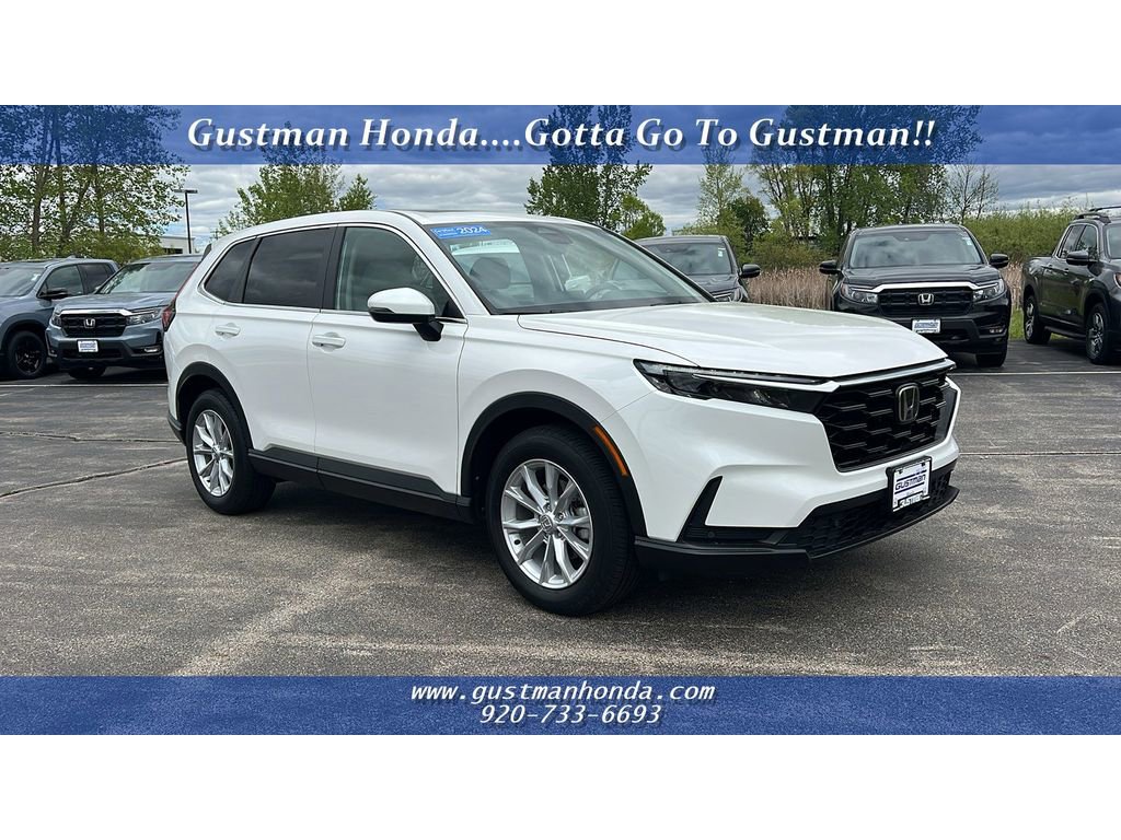 Certified 2024 Honda CR-V EX-L image 1