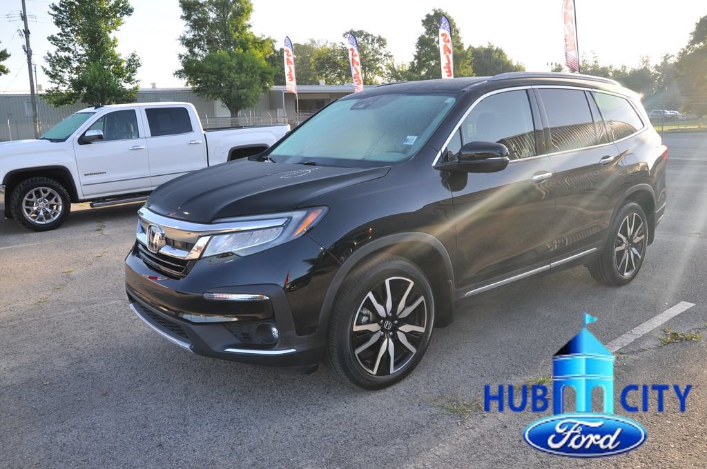 Used 2022 Honda Pilot Elite