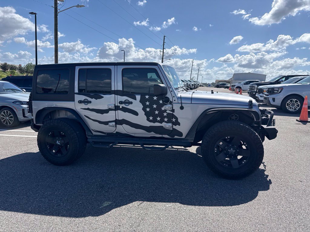 Used 2018 Jeep Wrangler Unlimited Sport