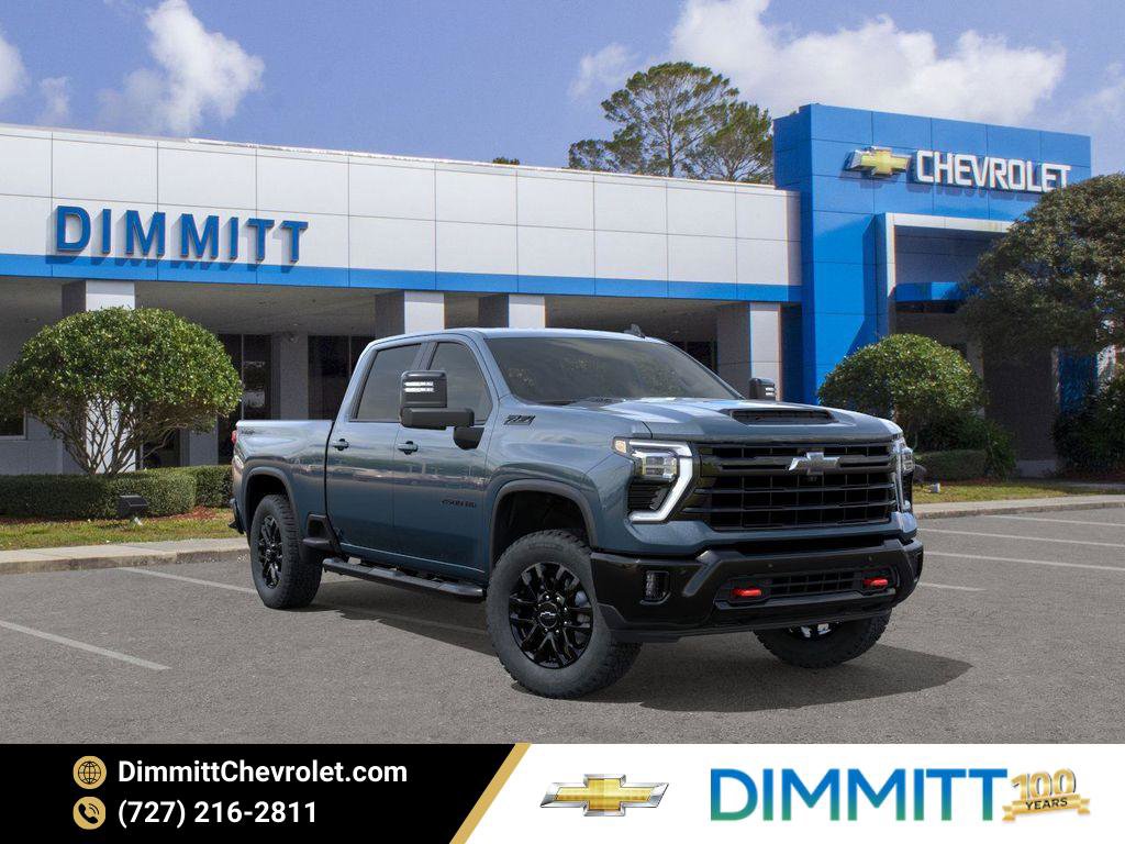 New 2026 Chevrolet Silverado 2500 LT image 1