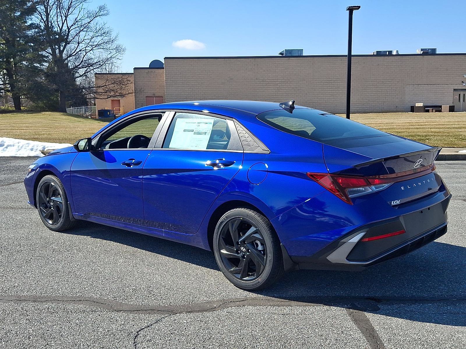New 2026 Hyundai Elantra Sport FWD image 4