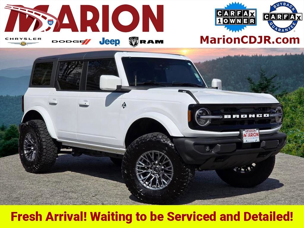 Used 2025 Ford Bronco Outer Banks image 1