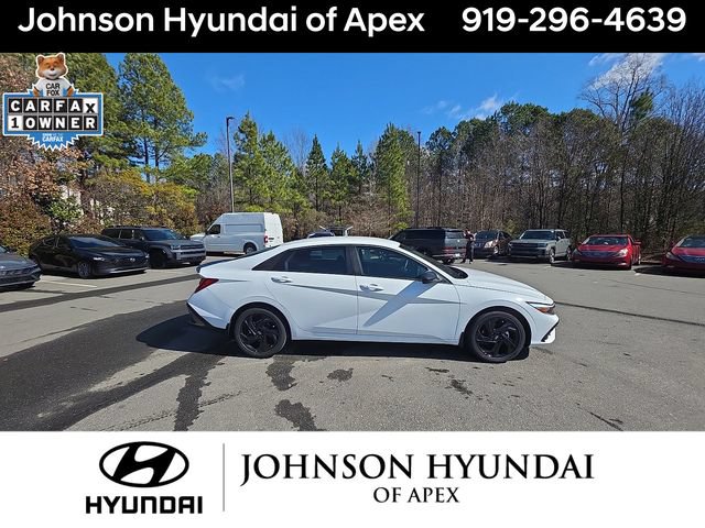 Certified 2026 Hyundai Elantra Sport FWD image 14