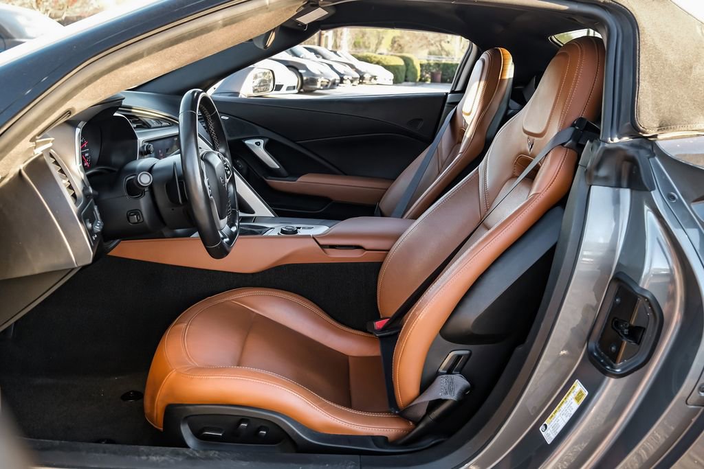 Used 2016 Chevrolet Corvette Stingray Convertible w/ 2LT Preferred Equipment Group image 31
