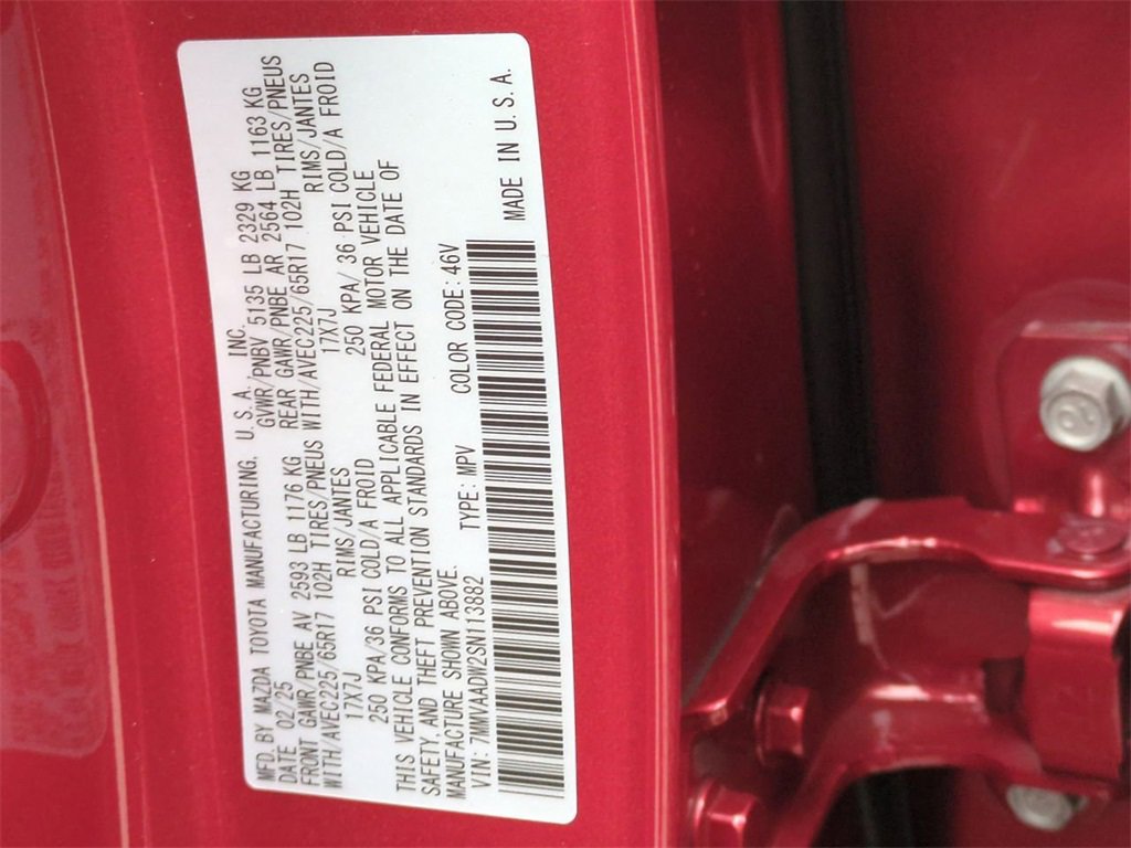 New 2025 MAZDA CX-50 AWD 2.5 Hybrid w/ Premium Pkg image 32