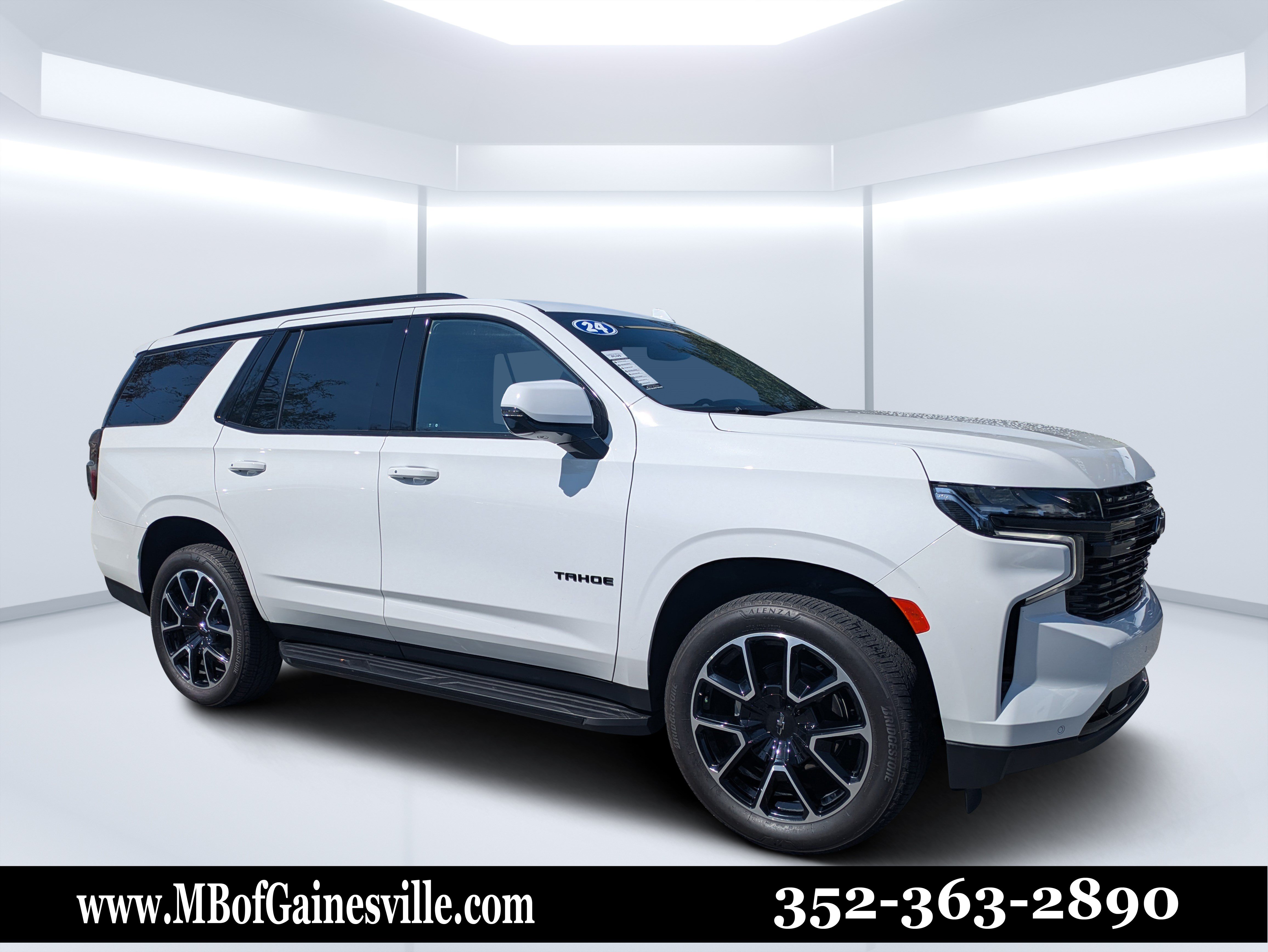 Used 2024 Chevrolet Tahoe RST w/ Luxury Package