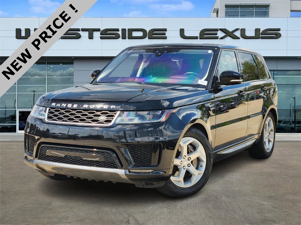 Used 2020 Land Rover Range Rover Sport HSE