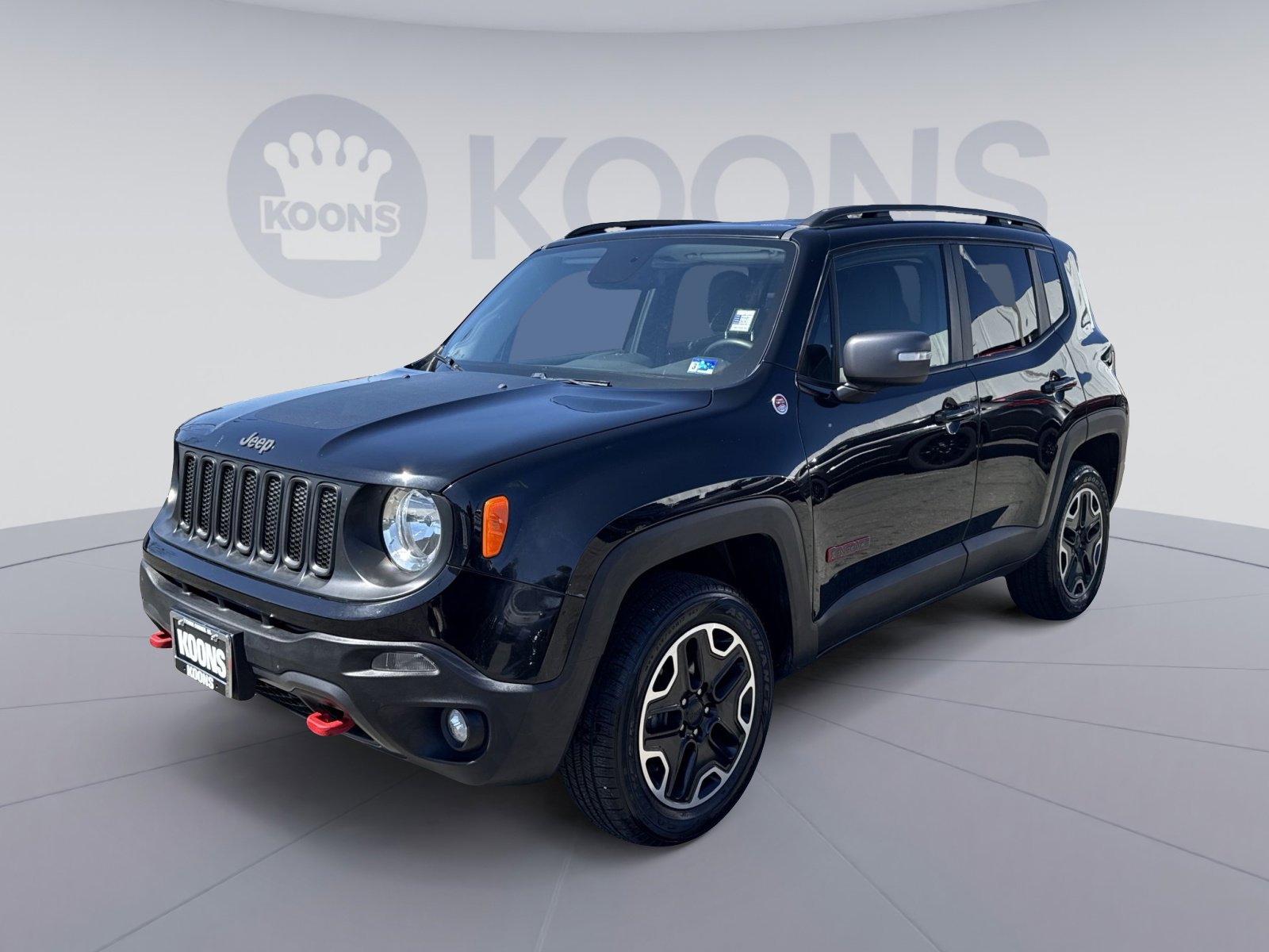 Used 2016 Jeep Renegade Trailhawk w/ Premium Trailhawk Package