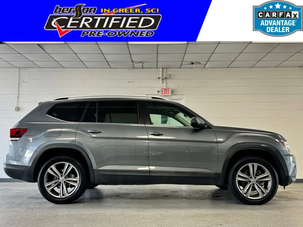 Used 2018 Volkswagen Atlas SE