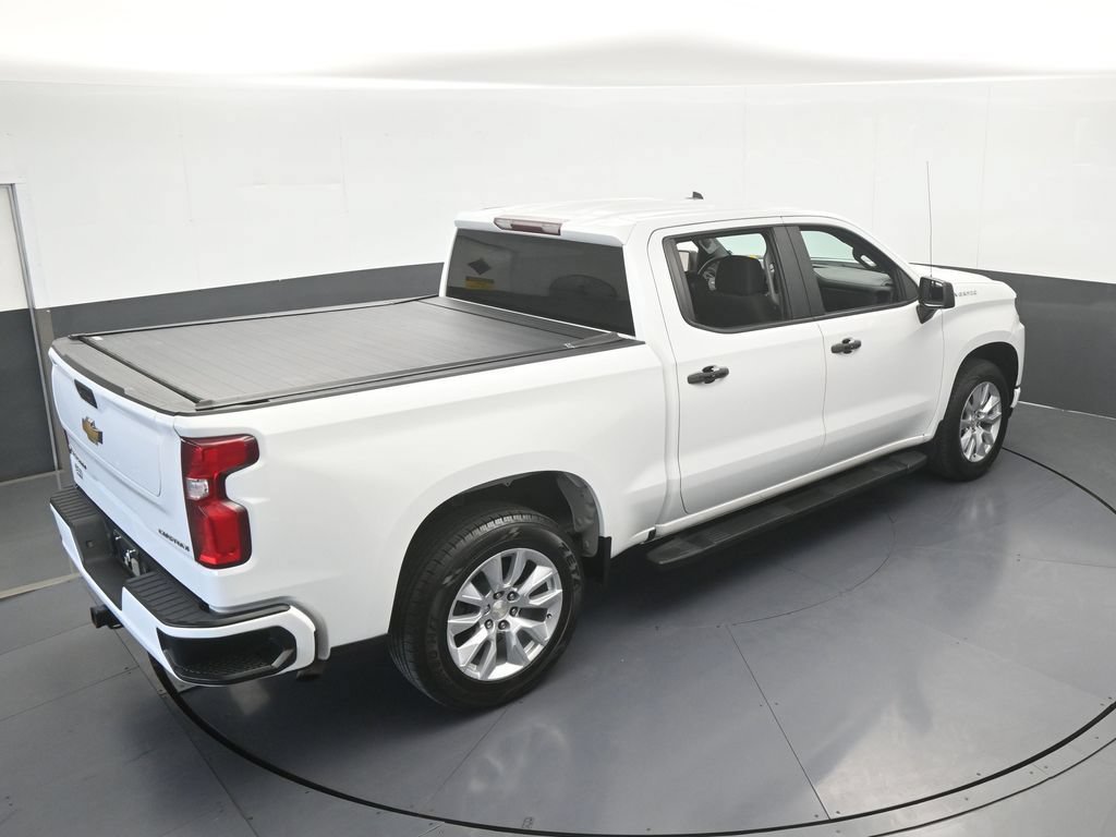 Used 2022 Chevrolet Silverado 1500 Custom w/ Safety Confidence Package RWD image 55