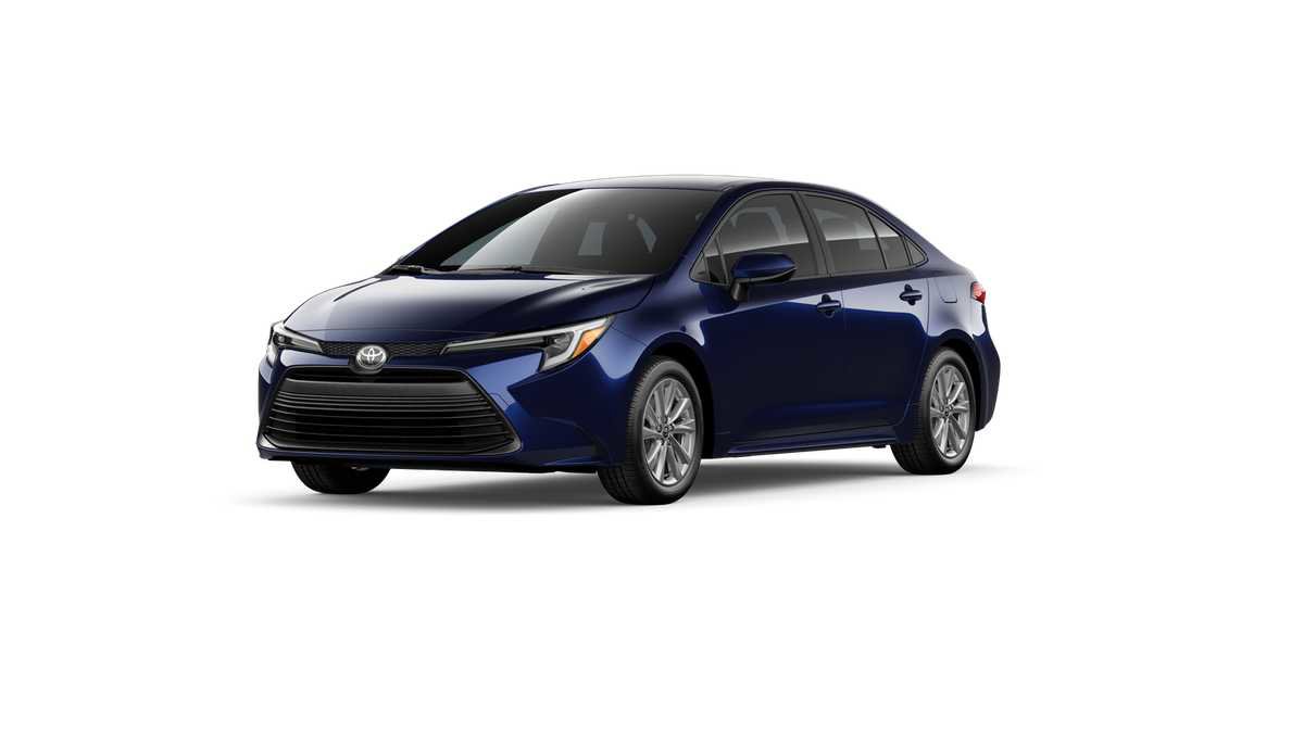 New 2026 Toyota Corolla LE