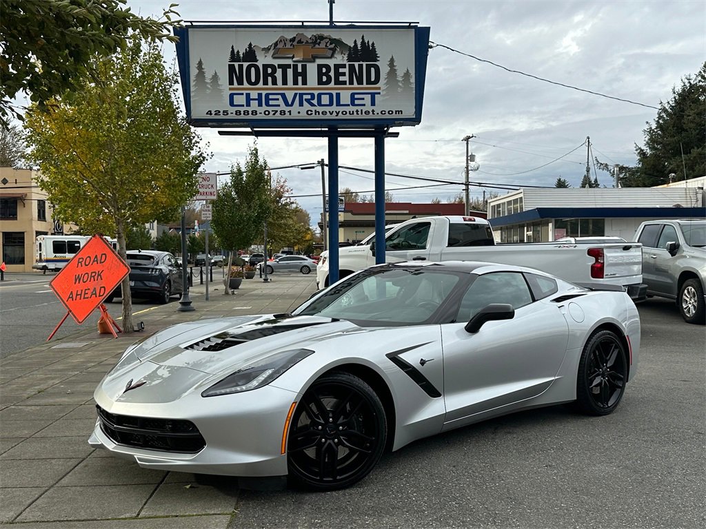 Used 2016 Chevrolet Corvette Stingray Coupe w/ 3LT Preferred Equipment Group
