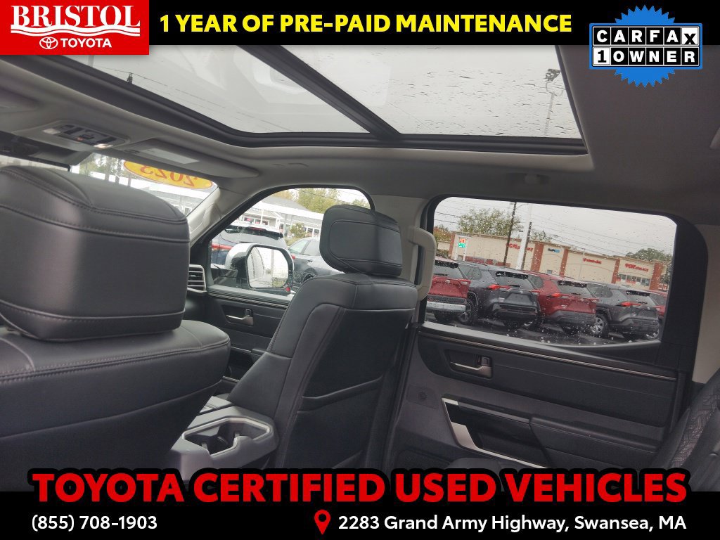 Certified 2023 Toyota Tundra Limited AWD/4WD image 23